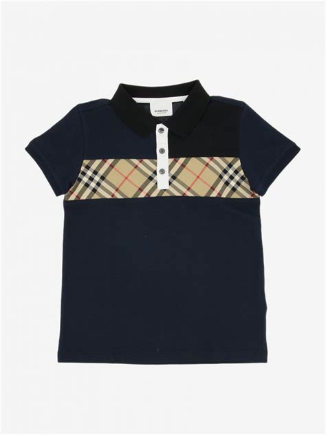 burberry toddler boy shirt